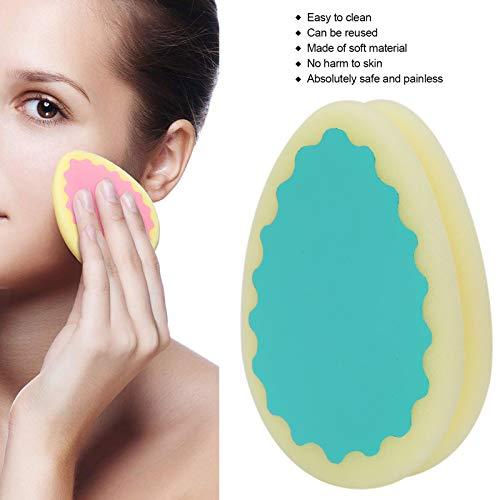 Tand Sponge Depilation Pads, Soft Sponge Hair Removal Pad, Chin Arms for Lips Cheeks