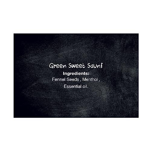 Tummy Pops Tummy Pops Green Sweet Meethi Saunf-950 Grams Pouch After Meal Digestives Mukhwas,Premium Handmade Sweet Mouth Fresheners,Sweet Mukhwas,Saunf Big Churi Sweet Sauf Hygienically Prepared & Packed