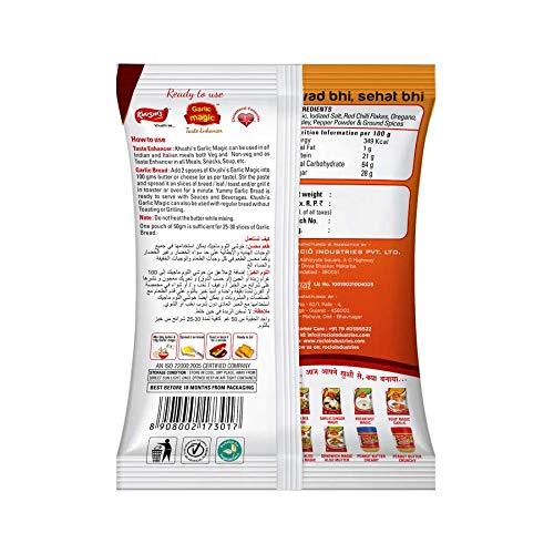 KHUSHIS Garlic Magic 50g (Pack of 4)