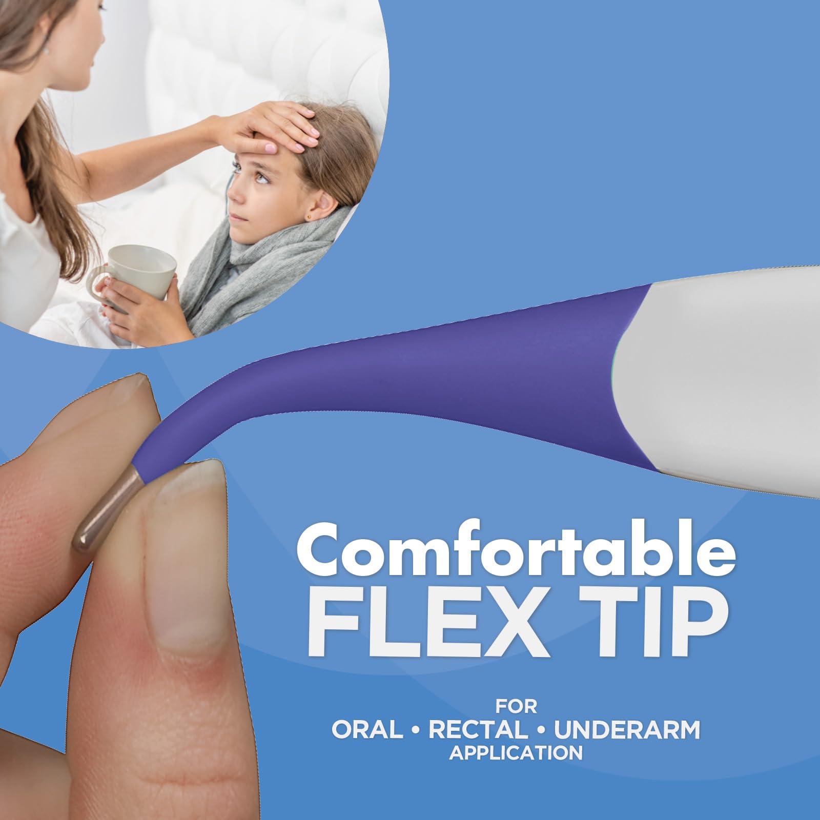 Veridian Healthcare Veridian 08-359 9-second Flex Tip Digital Thermometer