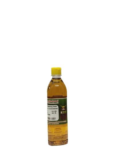 Sun Star Oil Mill Sun Star Sesame Oil | Til OIl | Gingelly Oil Cold Pressed |Cooking Oil | 100% Pure | 100% Natural (500 ml)