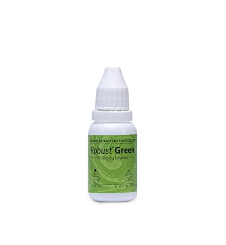 ROBUST ROBUST GREEN COLOUR | PLANT BASED FOOD COLOURING | 10g | BAKING