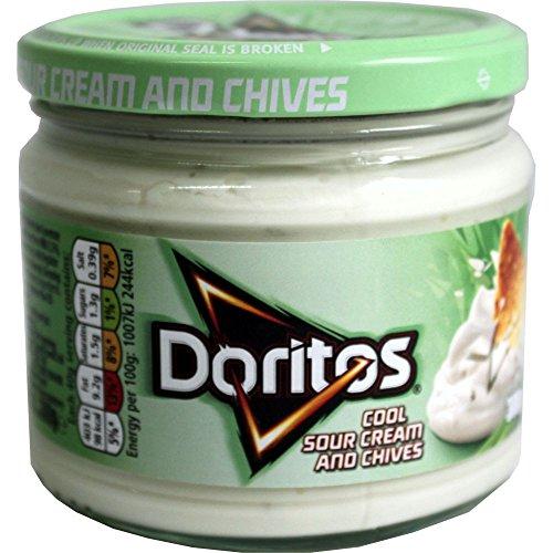 Doritos Doritos Dip - Cool Sour Cream and Chives, 300g Jar