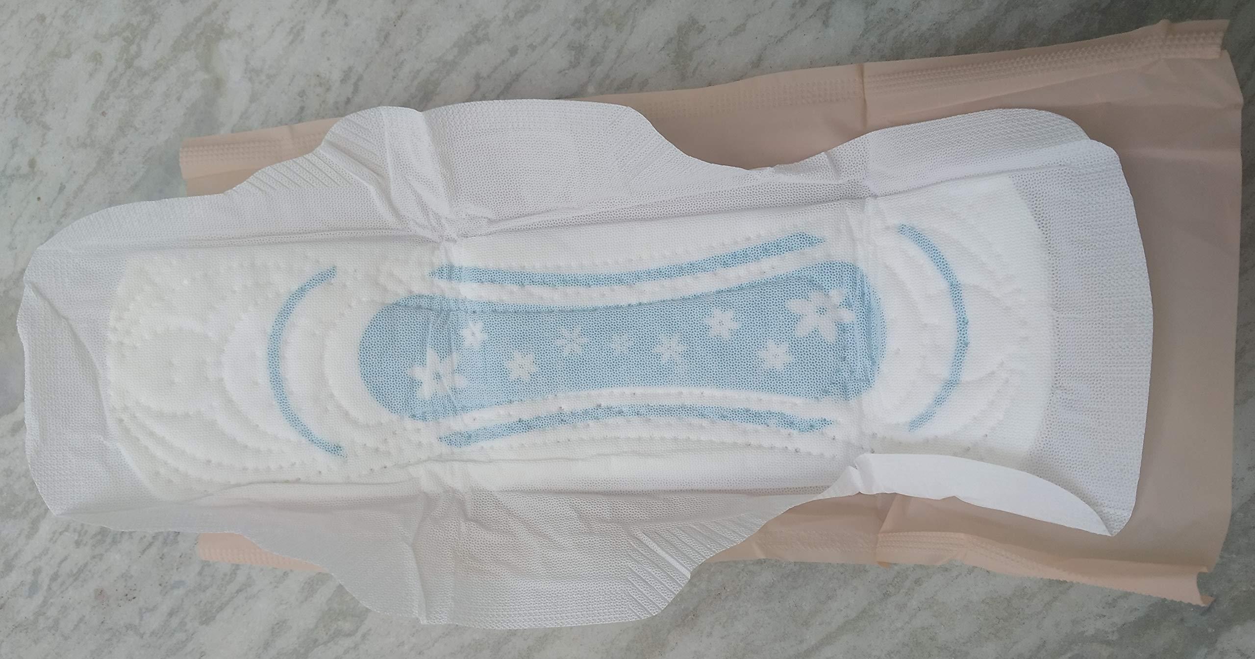 Extra Care Extra Care Package 40 Orange Maxi Sanitary Pad FREE 1 Razor (PACK OF 3)