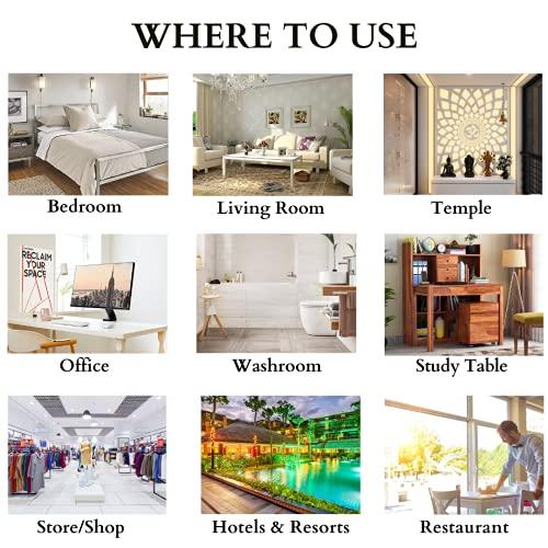 Sugandhim Sugandhim Multipurpose Aroma Oil Hot Culture, 1 x 10ml, Natural Oil, Imparts Freshness In Bedroom Living Room Study Office & Other Spaces,