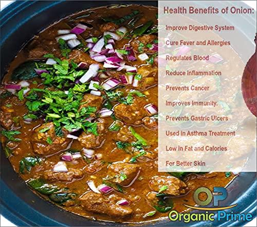 Organic Prime Organic Prime Pack of 6 - Red Onion Powder 100 GM, Garlic Powder 100 GM, Ginger Powder 100 GM, Totamo Powder 100 GM, Tamarind Powder 100 GM & Green Chilli Powder 100 GM Super Saver Combo Pack