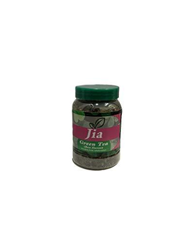 Shree Ganesh Green Tea JIA Green Tea Rose flavor loose leaves 100 gms (ROSE)