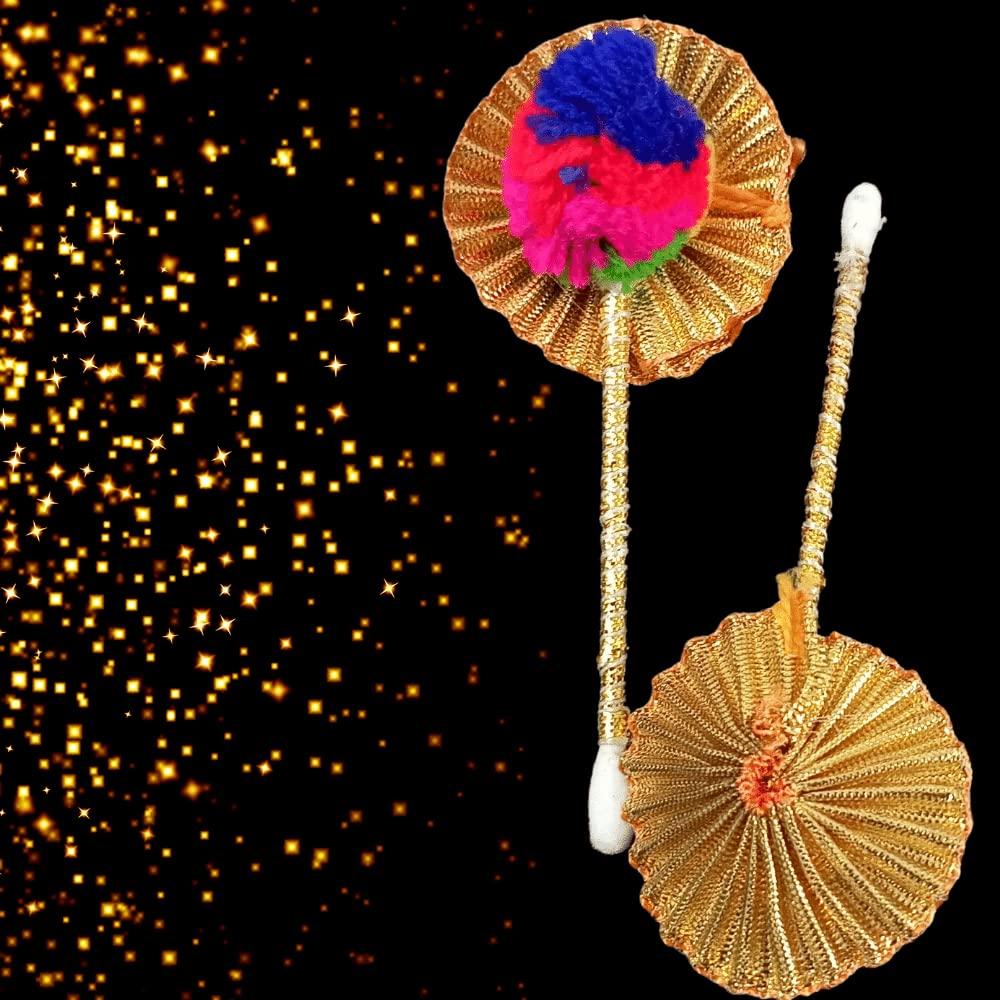 santarms santarms Tilak Stick for puja thali Item, Pooja Article, Pack of 2
