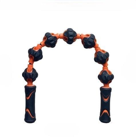 GNOLY GNOLY Durable Reusable Muscle Massage Roller Neck and Back Relax Stick Professional Body Massager Pain Relief Roller Tool (1Pcs)