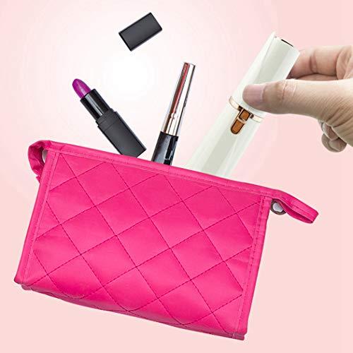 Anjetan Anjetan Mini Electric Hair Remover Professional Portable Hair Removal Epilator Leg Hair Razor Bikini Razor for Girls Women Small Hair Removal Device