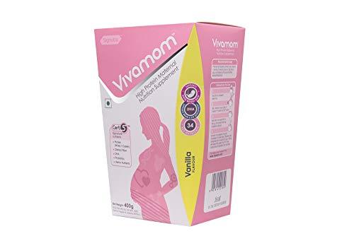 Vivamom Vivamom Maternal Nutrition Supplement powder- Pack of 400g BIB (Vanilla)
