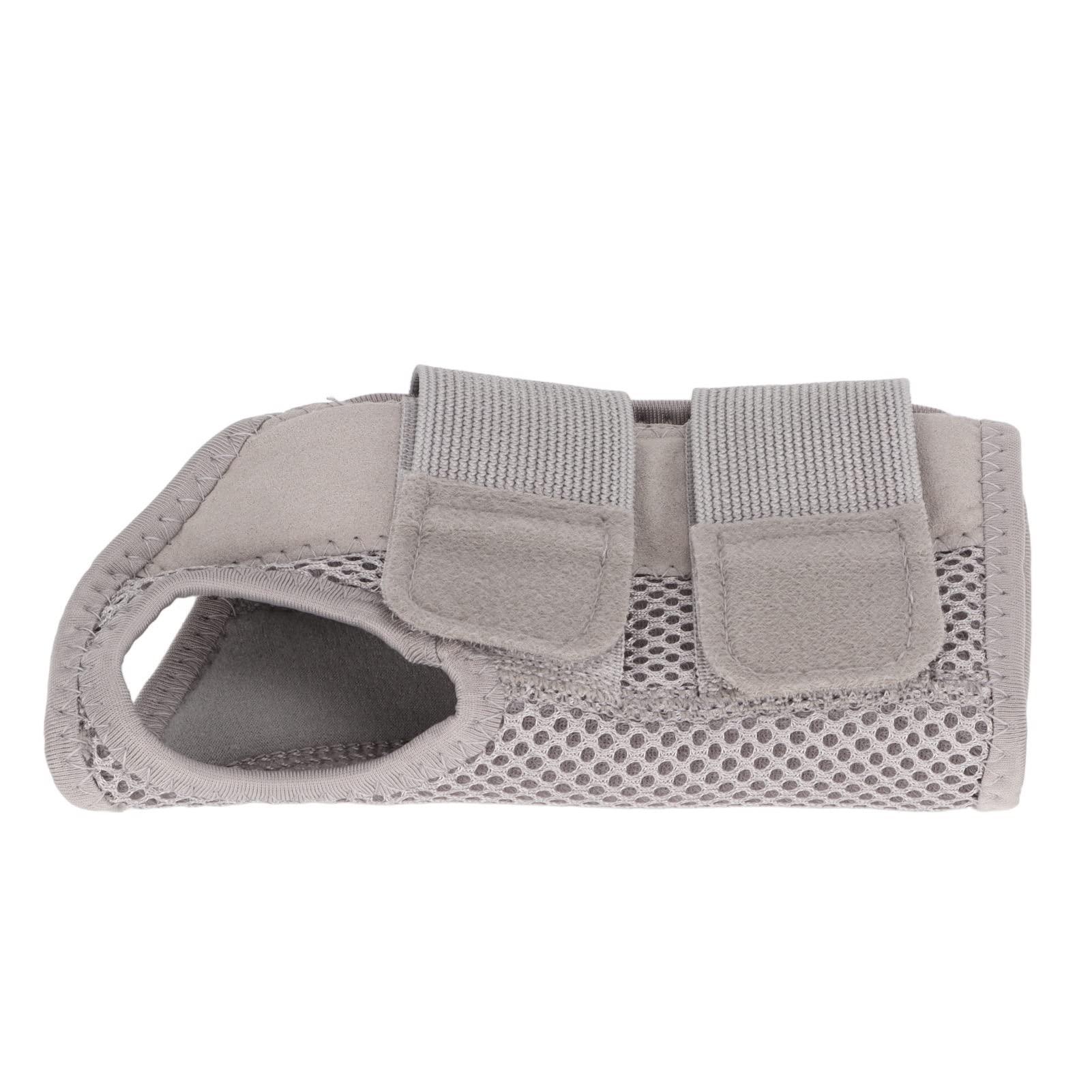 FAYY Wrist Brace, Breathable Wrist Guard Comfortable Durable for Pain Relief for Wrist Injury L/XL-Left Hand