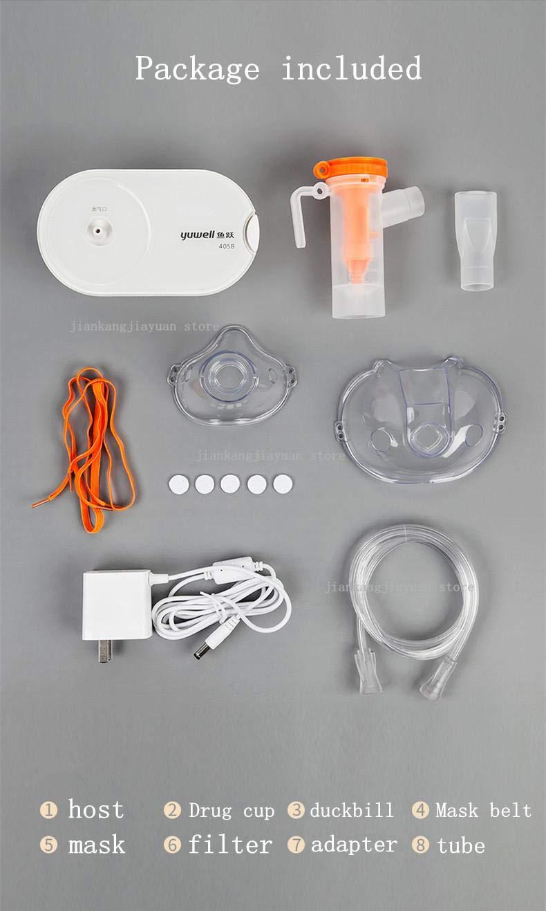 yuwell Yuwell 405B Compact Compressor Nebulizer (White)