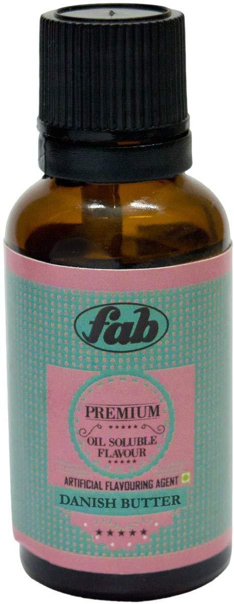 FAB Fab Premium Oil Soluble Flavor Danish Butter All Time Favorites 30ml
