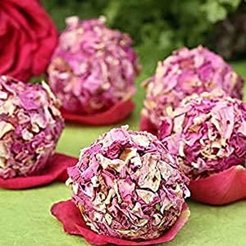 Medhyata Medhyata Premium Sun Dried Rose Petals (Gulab Patti) (100% Edible) (200g)