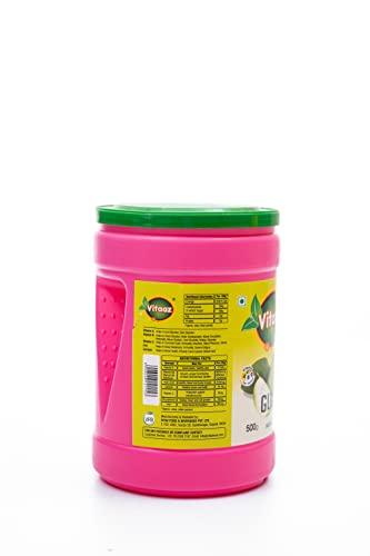 Vitaz VITAZ Instant Fruit Drink Powder - Guava 500 grams Jar