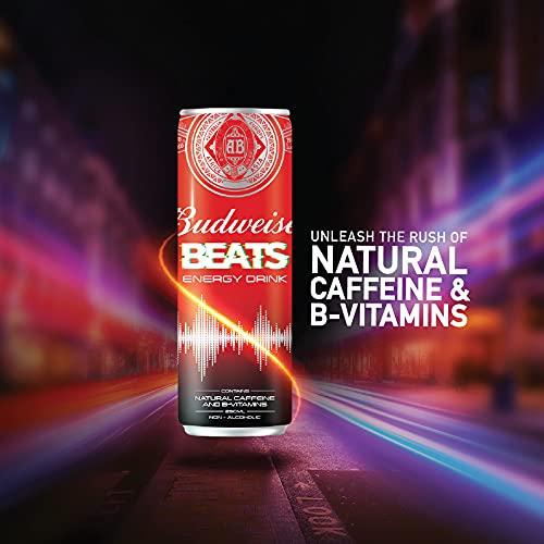 Budweiser Budweiser Beats Energy Drink 250ml ( Pack of 24)