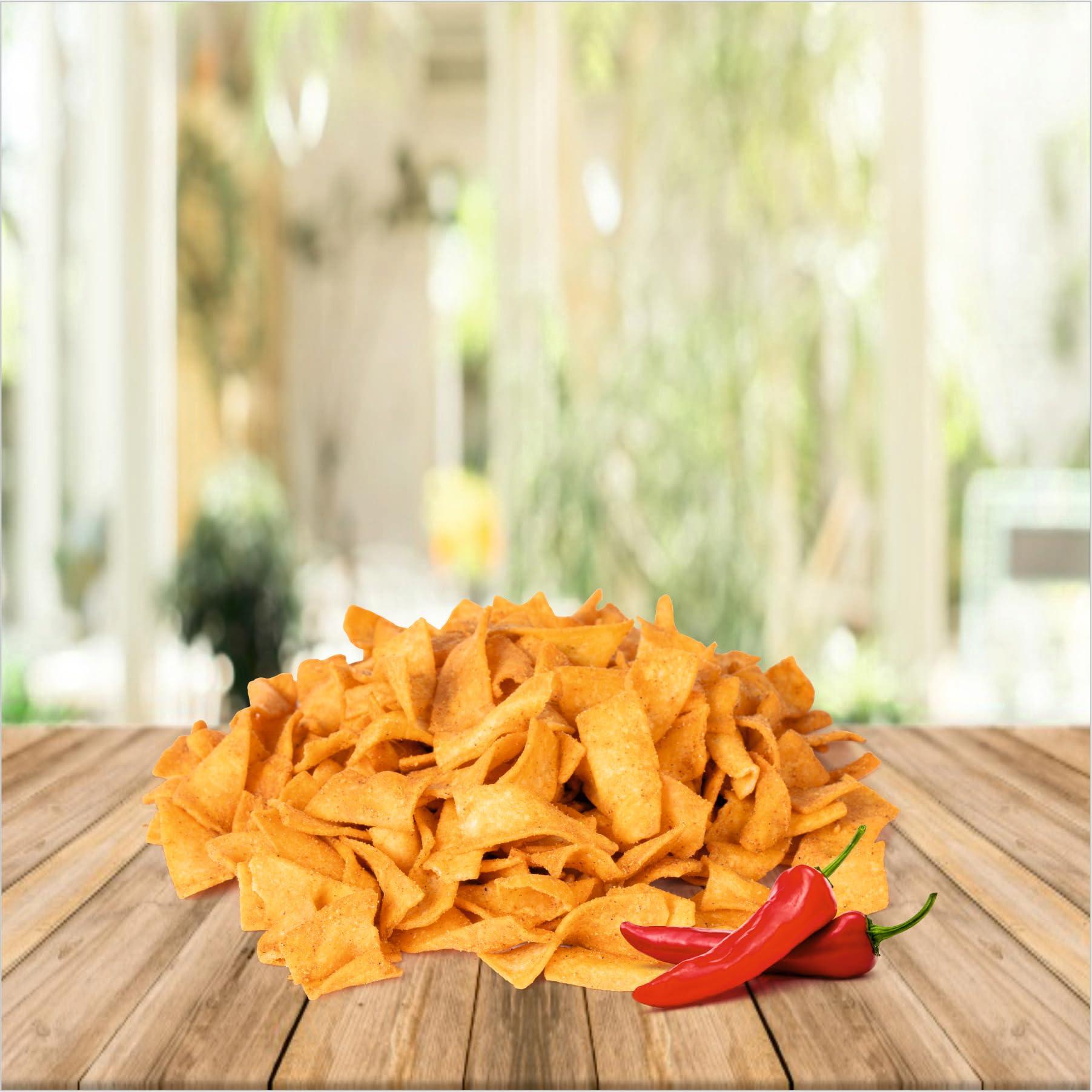 SHRIRAM TAMTAMWALA SHRIRAM TAMTAMWALA (Original) Delicious Tamtam Regular Mixture Vadodara Tamtam Mix Namkeen 500gm (Pack Of - 4)