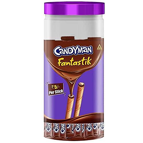 Candyman Candyman Fantastik Carton- Pack of 30 chocosticks