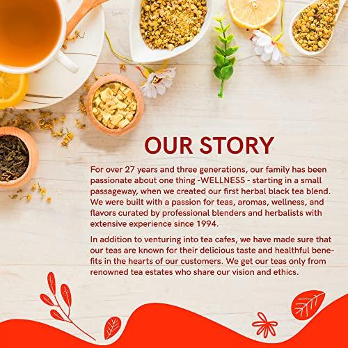 TEACURRY TEACURRY Eye Care Tea (2 Months Pack, 200 Grams Loose) - Helps with Eye Health, Vision, Eyesight - Eye Restore Herbal Tea