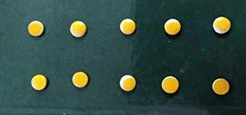 ACUPRESSURE INDIA ACUPRESSURE INDIA Sujok Magnets Set of 10 {BYOL (General, Medium, Small), Star (General, Medium, Small), Chakra + SUJOK Ring (Small & Medium)}