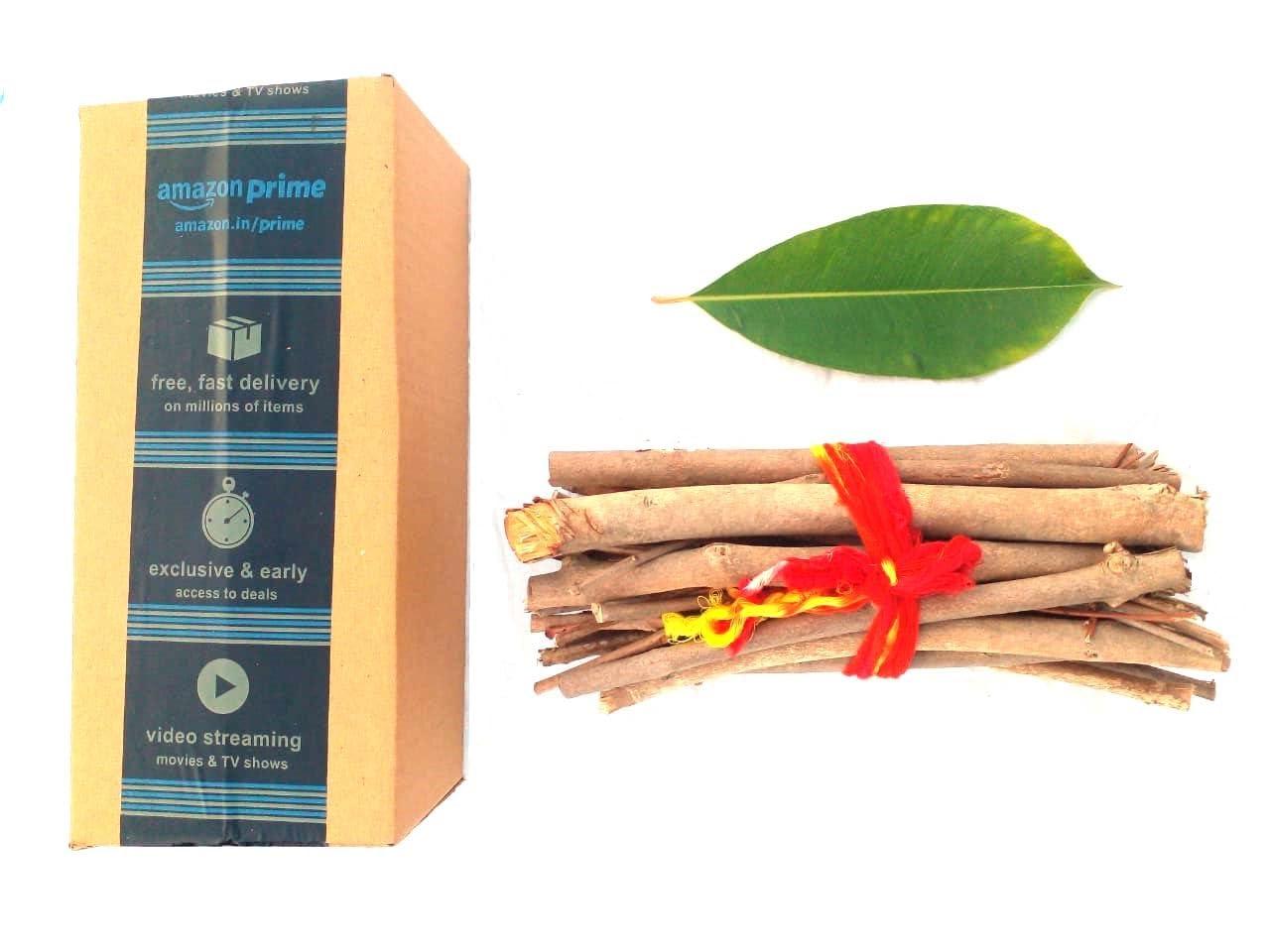 Generic Li6 Jamun Ki Lakdi - 250gm - Jamun Wood for Havan Kund - Jamun Ka Lakdi Hawan AUR Puja Ke Liye