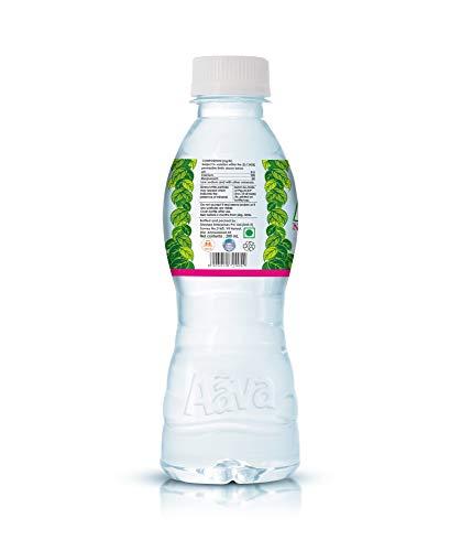 AAVA Aava Naturally Alkaline Mineral Water 200ml | Origin Aravalli Hills | 100% Alkaline pH 8.0+ | Benefits of Calcium & Magnesium (Pack of 24 bottles)