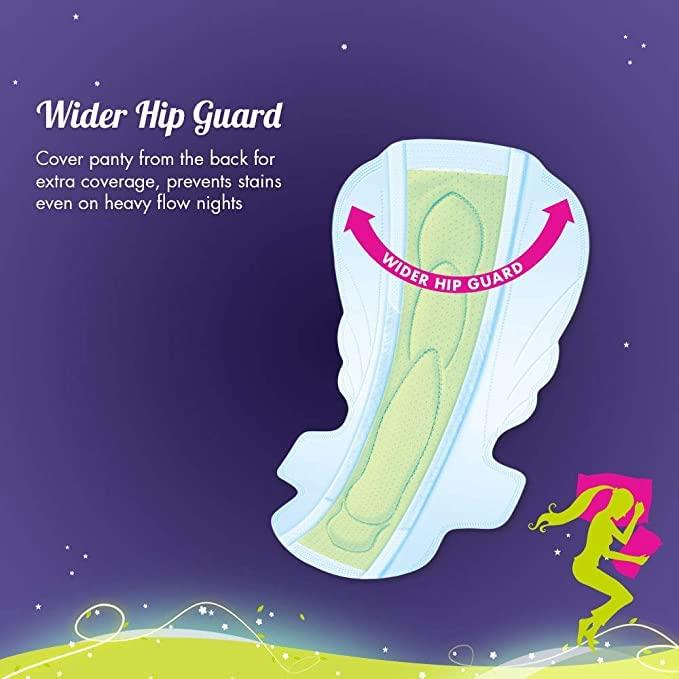 Sofy SOFi Sofy Antibacteria Overnight Xxl 20+20+20 Sanitary Pad Sanitary Pad (Pack Of 3)