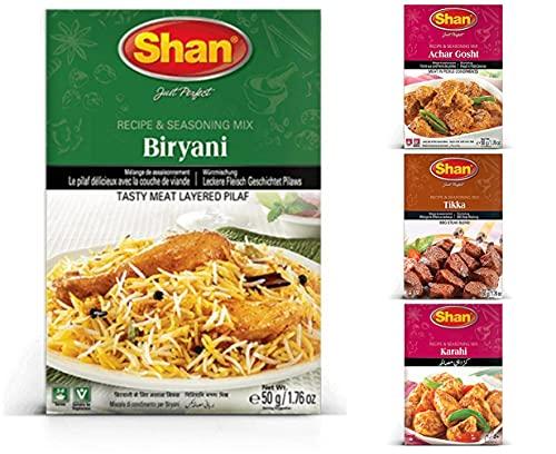 Shans Shan Masala Select - Pack of 8