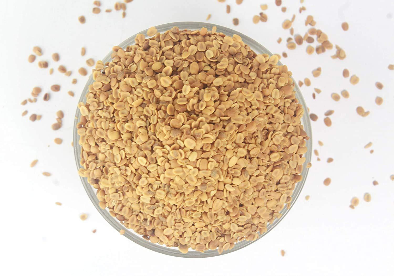 Nature Connect Nature Connect Dhaniya Dal Roasted | Dhana Daal for Mukhwas | Roasted Split Coriander Seeds - 400 GMS.