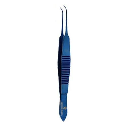 Medsor Impex Medsor Impex Hair Transplant Titanium Forceps Curved 13 cm/5?