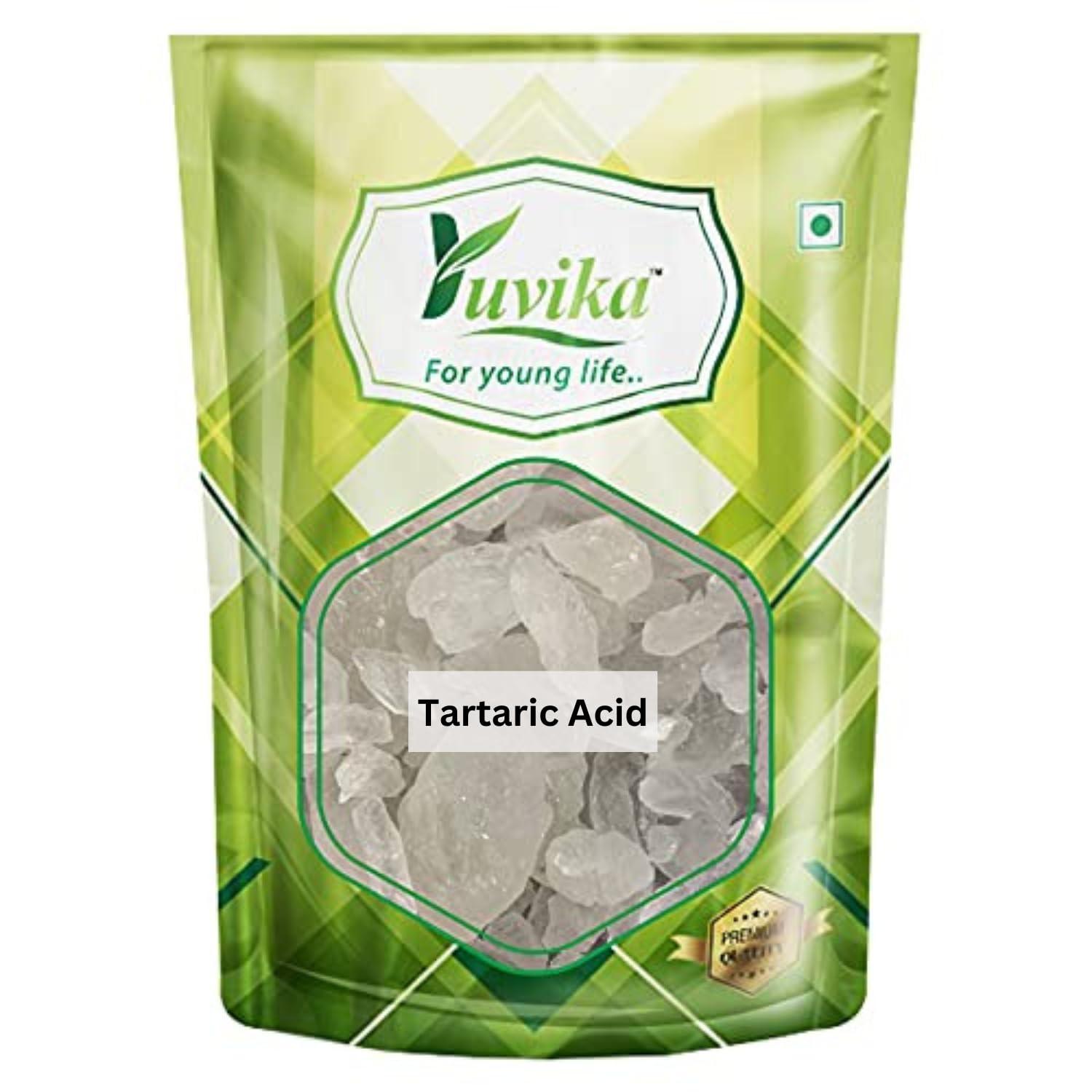 Yuvika Tartaric Acid - Tatri - Sat nimbu - Citric Acid 100 Grams