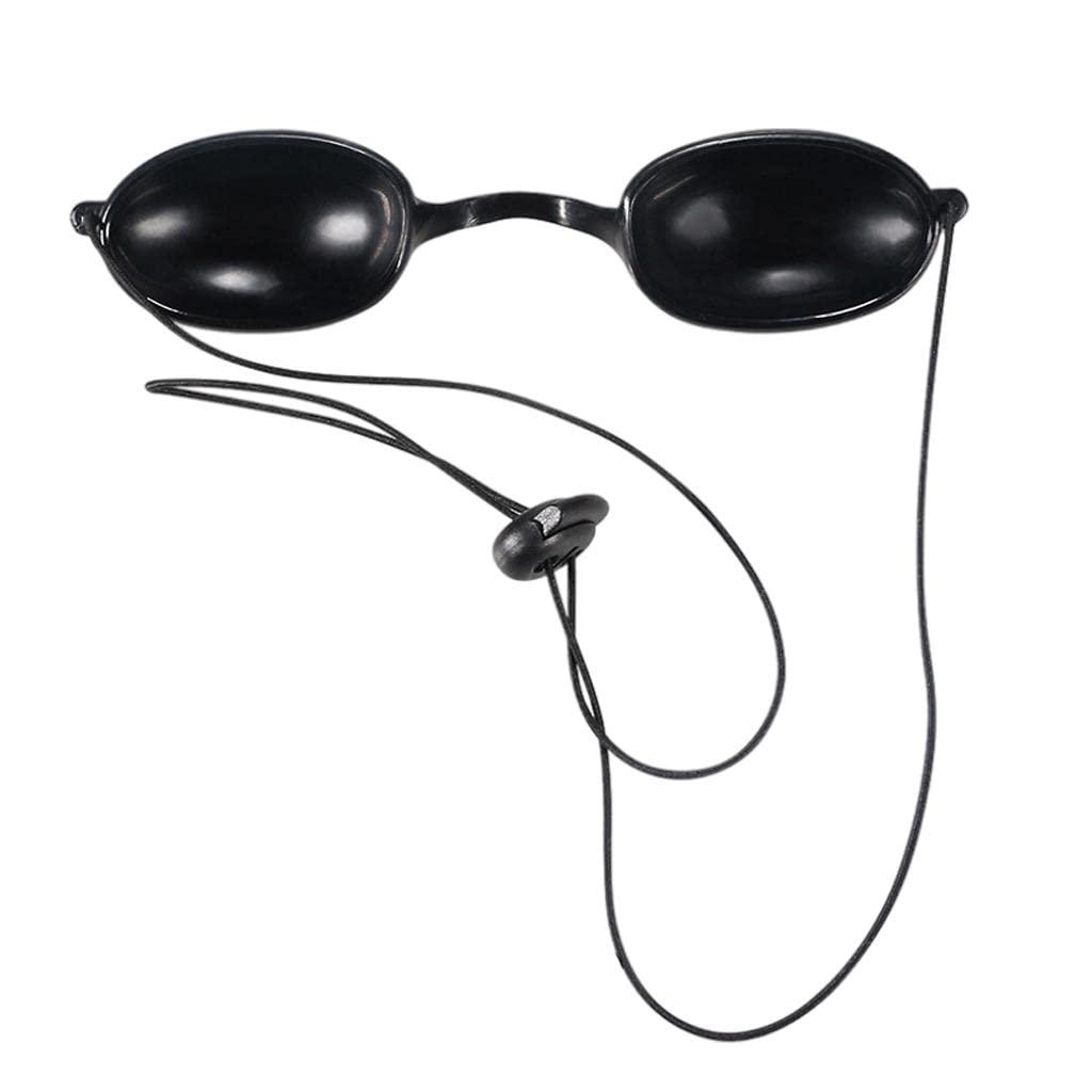 Generic GAH Flex Soft Tanning Bed Goggles Eye Protection UV Glasses Eyeshields Eyeshield