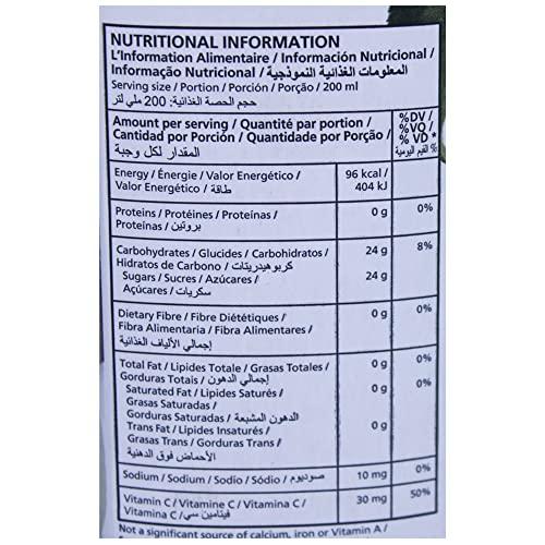 Ceres Ceres Litchi 100% Fruit Juice, 1000 ml, 2 Pack, White