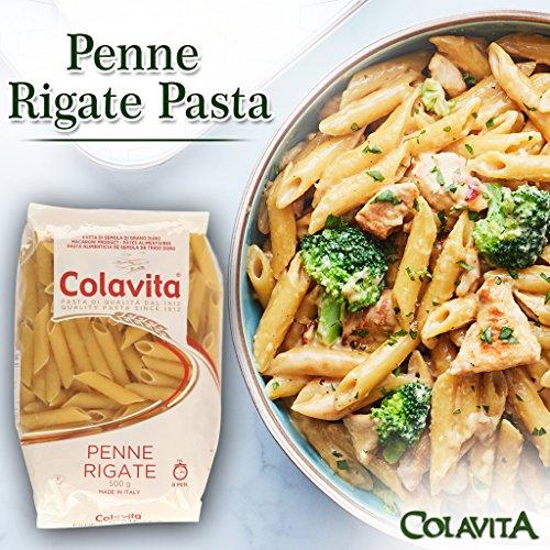 COLAVITA Colavita Penne Rigate Pasta (500g) | Durum Wheat Pasta
