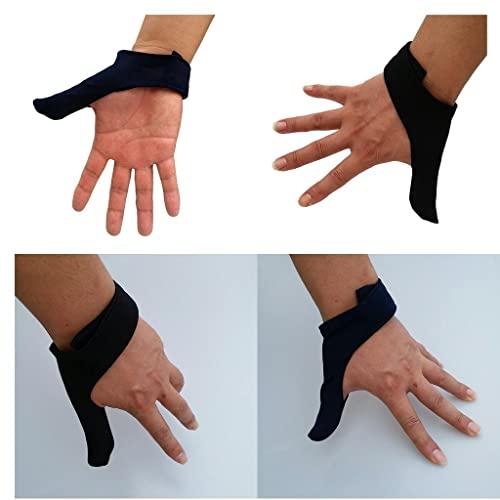 UJEAVETTE UJEAVETTE Universal Bowling Thumb Saver Finger Grip Protector Replacement Royal Blue