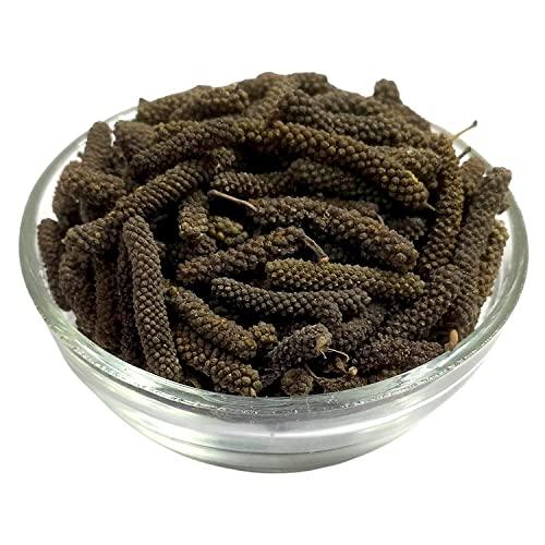 Dry Fruit Hub Dry Fruit Hub Whole Long Pepper (Pippali) 500gms, Pipal Badi Pippali Piper Longum Long Pepper, Pippali, Spices Pippali