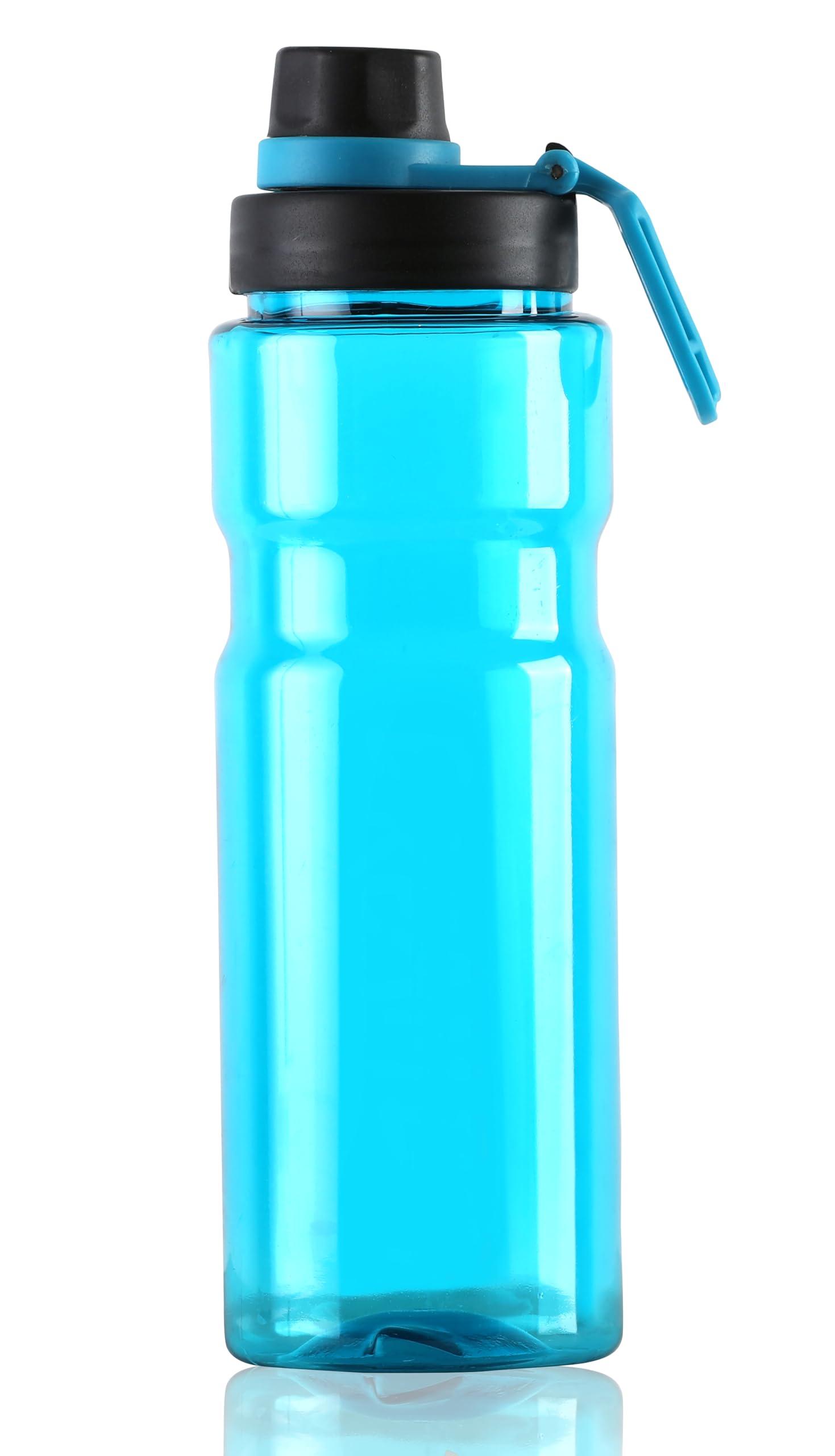 Zyro Zyro Gym Shaker|Sipper Bottle - Premium Water Bottle for Men & Women, Ideal Gym Shaker for Protein Shake, BCAAs & BPA Free, 700 ml Shaker bottle (Color-Turquoise, PET, Pack of 1)