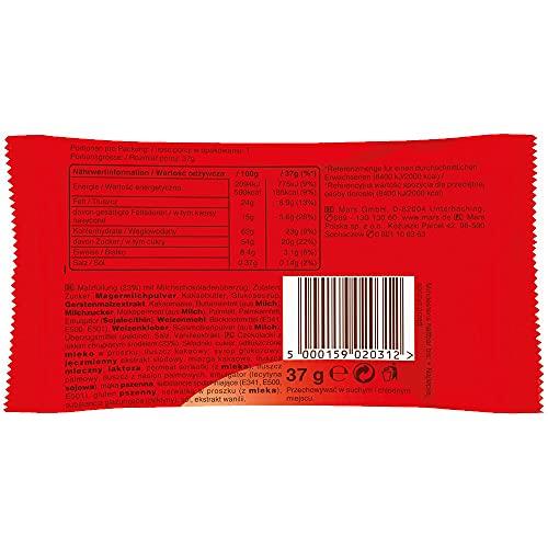 Maltesers Teasers Maltesers Milk Chocolate with Honeycombed Centre, 1.31 oz / 37 g, 4 Pack