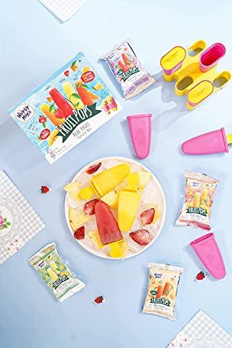 Whip Up Magic Whip Up Magic DIY Mango Fruit Pops Popsicle Mix -100g [Real Fruit Powder| No Artificial Colour/Flavours/Preservatives| Pure Vegetarian]