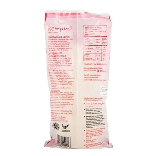 Kewpie Kewpie Mayonnaise Japanese Style, Original, 310 ml / 298 g