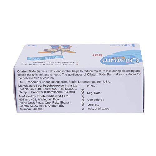 Oilatum Oilatum Kids Bar - 50 g (Pack of 3)