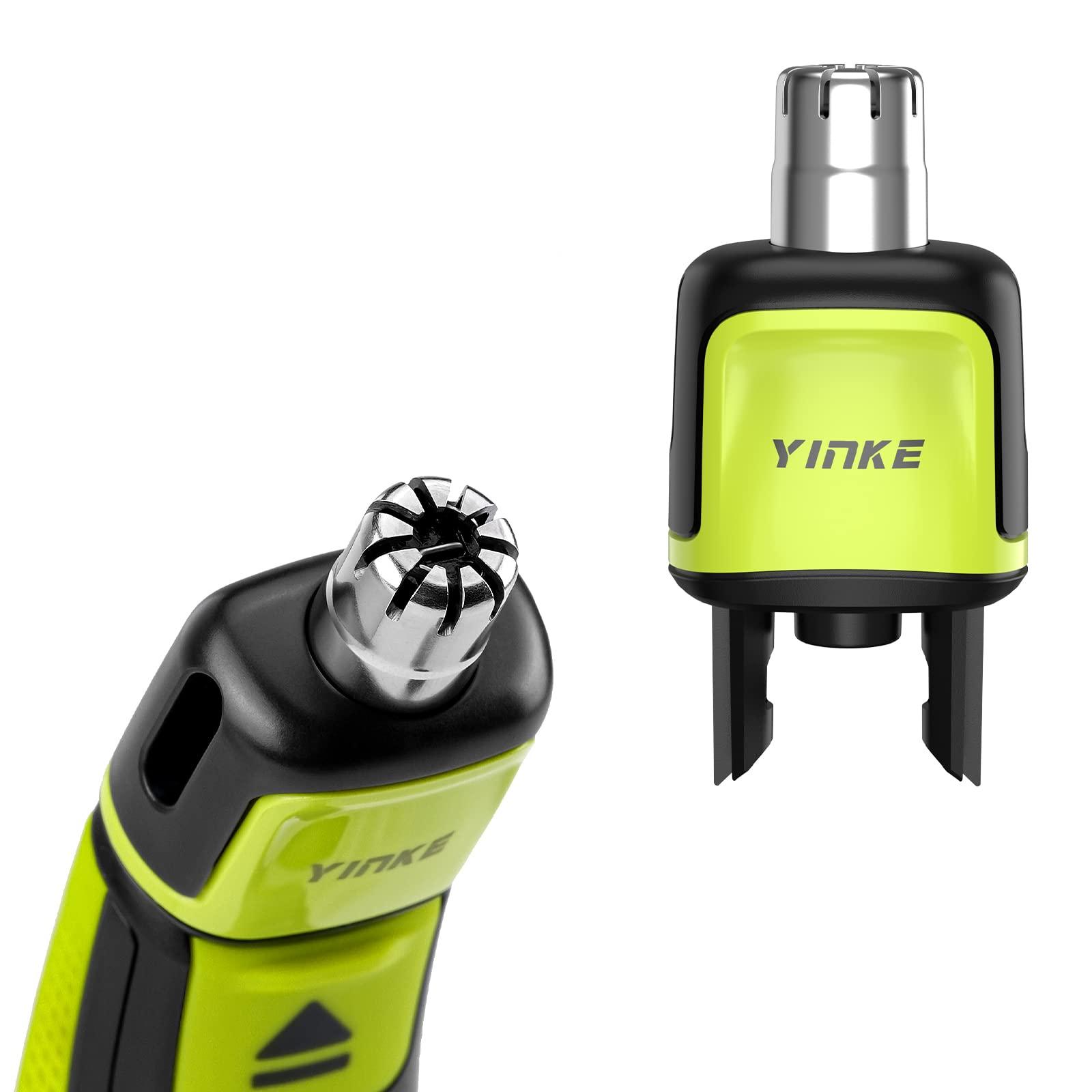 WESYNC WESYNC Yinke Manual Replacement Heads For Nose Hair Trimmer - Compatible With One Blade Handles