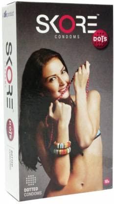 Skore Skore assorted Flavoured Condoms - 10 Count (Pack of 4) with Free Condoms - 3 Count (Chocolate)