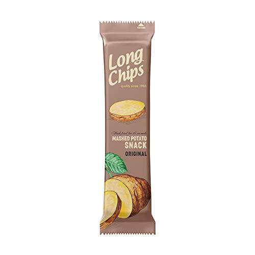 Long Chips Long Chips Original Mashed Potato Snack, 2.65 oz / 75 g