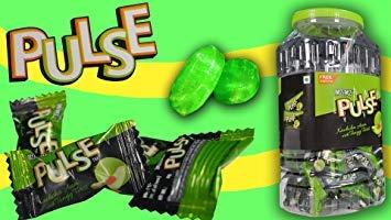 Nexxa Nexxa Pulse Candy Pass Pass Sensational Kacchaa Aam Flavor Candy - 100Pcs