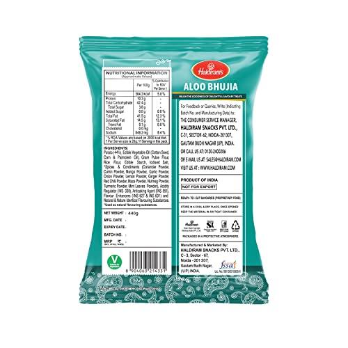 Haldiram’s Haldiram's Namkeen - Aloo Bhujia, 440g