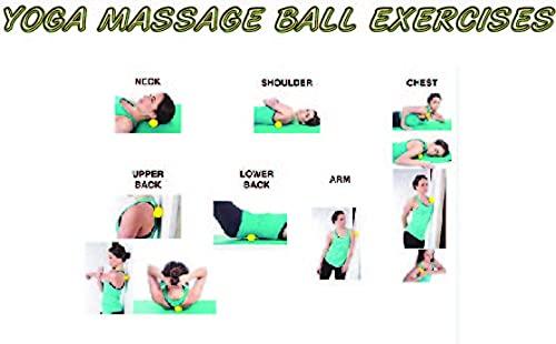 SREE FOAMS PHYSIOTHERAPY HAND EXERCISE BALL (YELLOW DIA 6CM)/POLYURETHANE SOFT BALL/YOGA MASSAGE EXERCISE BALL/FINGER STRENGTH HAND THERAPY AND REHABILITATION