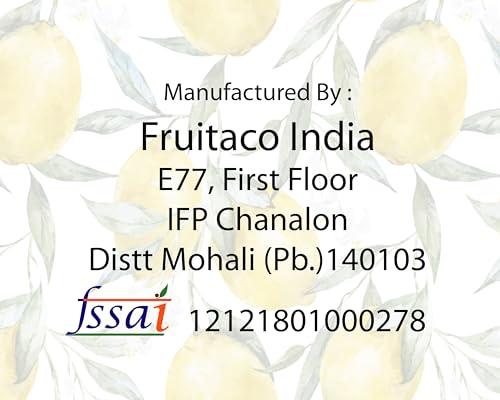 Fruitaco Fruitaco Mocktail Syrup for Mocktails, Cocktail Combo 750ml each BLUE CURACAO + GINGERALE