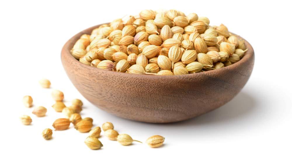 Fruitri Coriander, Extra Green Dry Seeds (Sabut Dhaniya) 100g